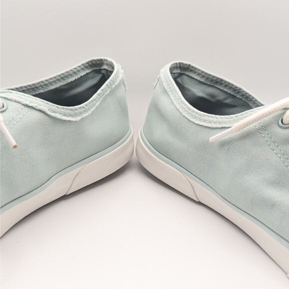 Sperry Pier View Fray Surf Memory Foam Lace Up Fashion Sneakers Women's Size 11 - Picture 3 of 9